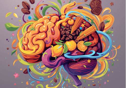 Cerveau et saveur
