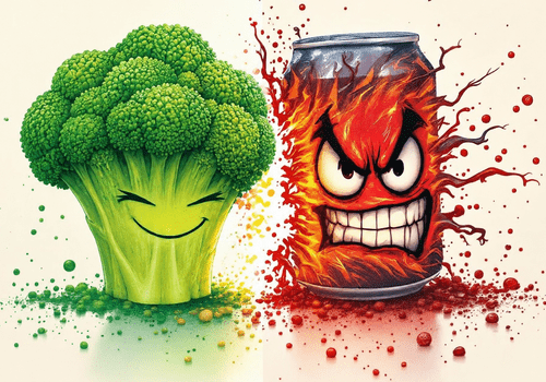 Saveur sucrée : Dr Jekyll ou Mr Hyde ?