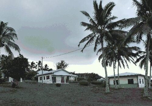 Collège de Sisia à Futuna