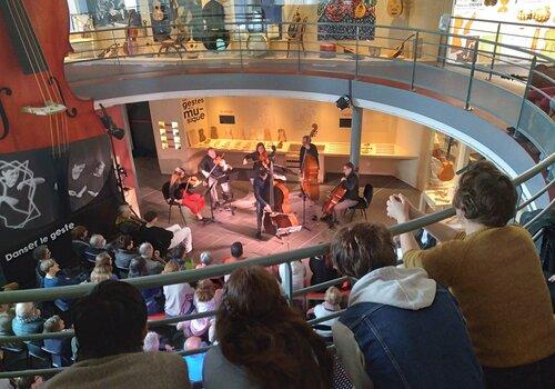 Concert au Musée de Mirecourt, au coeur de l'exposition
