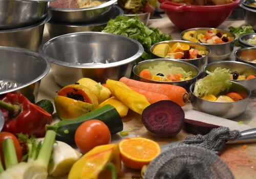 Aliments destinés aux animaux du Parc de Clères