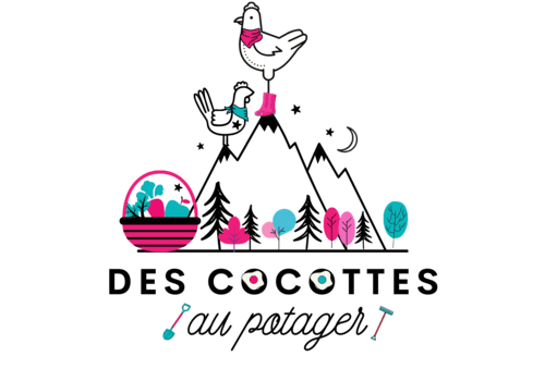 Logo des Cocottes au Potager