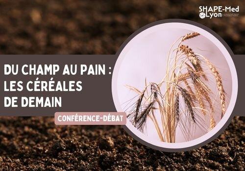 Conférence-débat | Du champ au pain : les céréales de demain