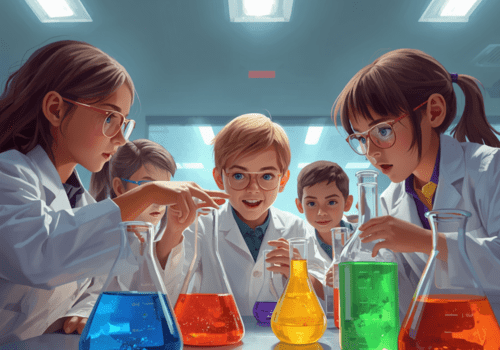 Enfants et science
