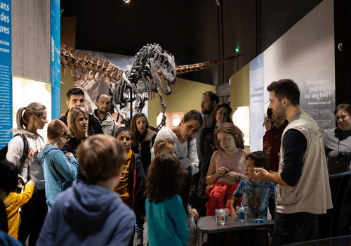 Fête de la Science à Paléopolis 
