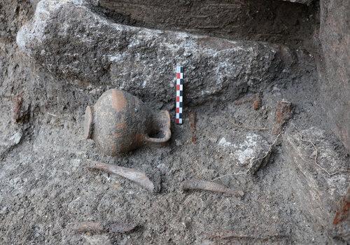 Actualité archéologique : les découvertes continuent sous la Place Lemoyne