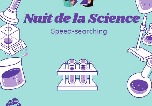 nuit de la science visuel avec dessins
