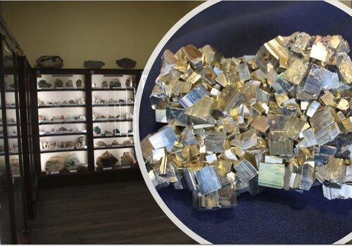 Les collections du musée de la mine de St Pierre la Palud