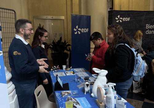 irsea au village des sciences