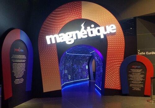 Exposition Magnétique