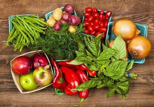 Assortiment de légumes