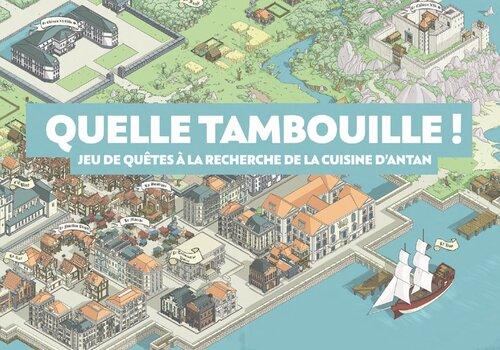 Quelle tambouille, jeu de quêtes "A la recherche de la cuisine d'antan"