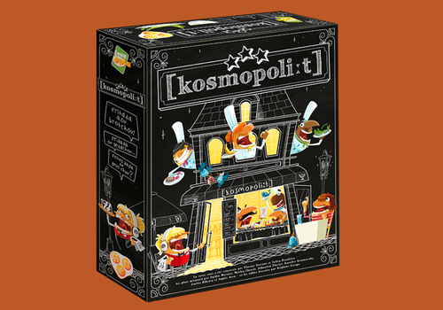 Jeu Kosmopoli:t : devenez un restaurateur du Monde
