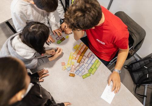 Jeux combinatoires et logistique