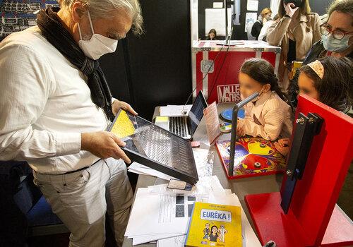 Stand Mathématiques Fête de la Sciences