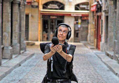 Mylène Pardoen, archéologue sonore