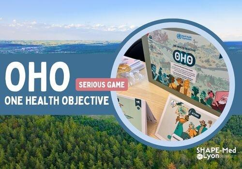 OHO - Un serious game pour découvrir la santé unique !