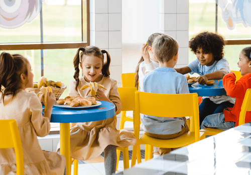 repas au restaurant scolaire