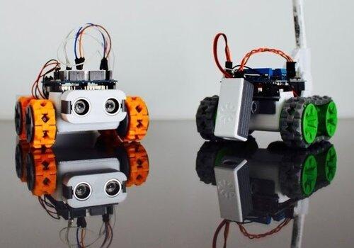 Robots MARSTIES - impression 3D & Arduino