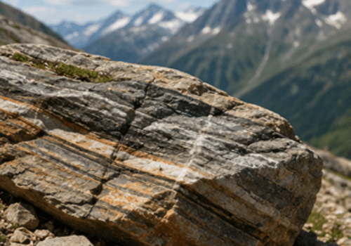 Les roches des montagnes influencent les sols, les plantes… et les saveurs des alpages.