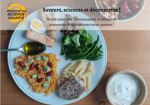 Saveurs sciences et découvertes - Science Ouverte