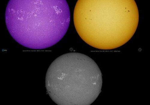 Différentes visions du Soleil