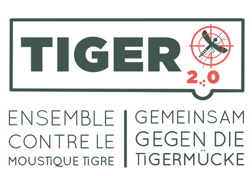 LOGO TIGER 2.0 : Ensemble contre le moustique tigre / Gemeinsam gegen die Tigermücke
