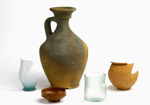 Vesunna site-musée gallo-romain, céramique antique