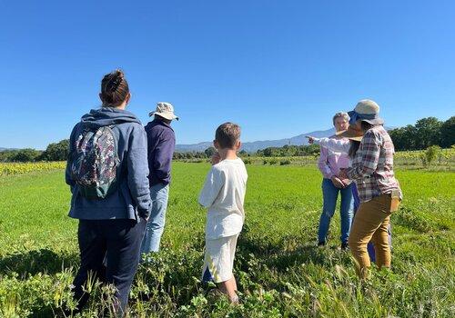 Visites de fermes
