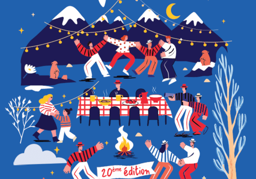 Affiche Belledonne et veillées 2026