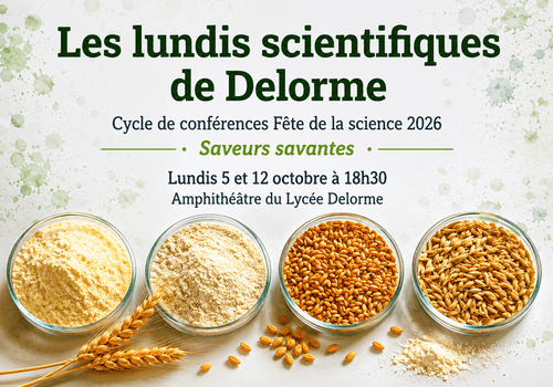 Affiches du cycle de conférences