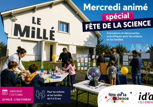 Affiche mercredi animé