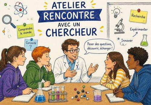 rencontre avec un chercheur