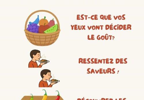 un goût déguisé