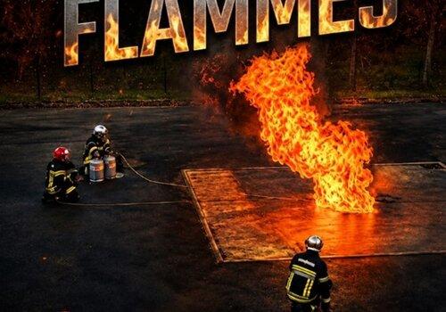 au cœur des flammes