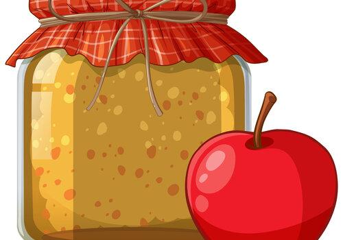illustration compote