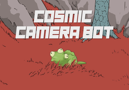 Cosmic camera bot