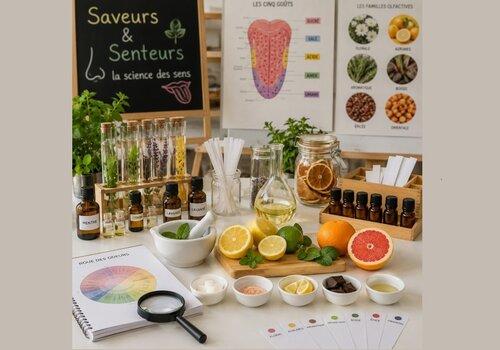 saveurs et senteurs