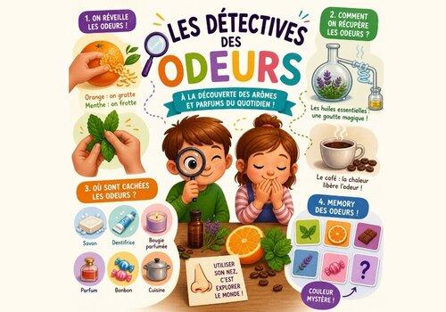 jeu des odeurs