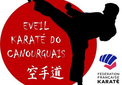 Logo Eveil Karaté Do Canourguais