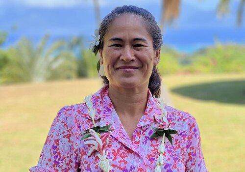 Lovaina Rochette, Ambassadrice de la fête d la science 2026 en Polynésie française
