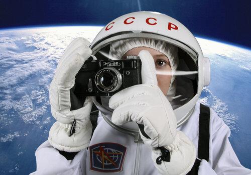 Astronaute d'un jour
