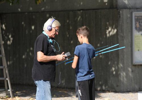 Atelier Chasse au renard