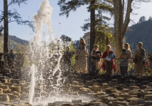 Source intermittente de Vals-les-Bains