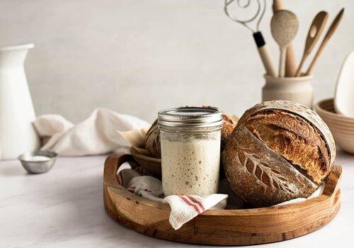 levain et pain