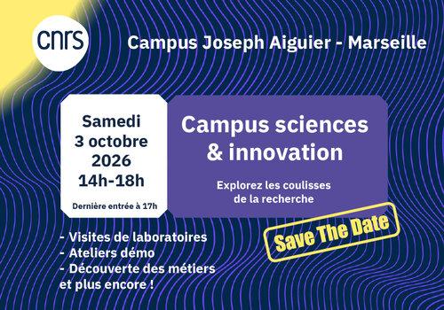 CNRS - Campus sciences et innovation