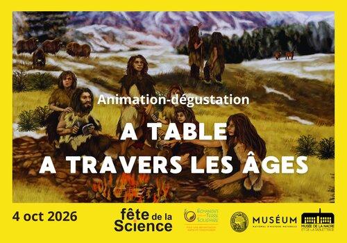 A table à travers les âge : l’alimentation et les défis du temps