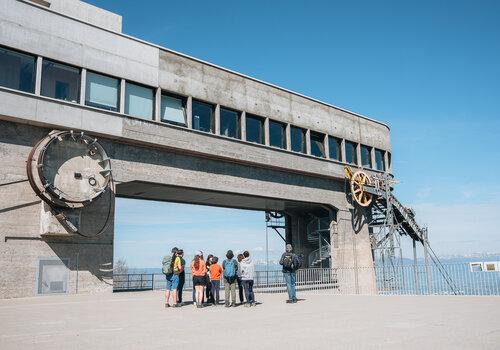 Gare haute du Téléphérique du Salève