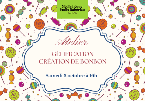 Atelier gélification bonbon