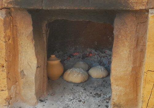 Archéologie expérimentale, réalisation d'un four de cuisson lors des fouilles archéologiques de Bresles "La Basse Couturelle" - 2023